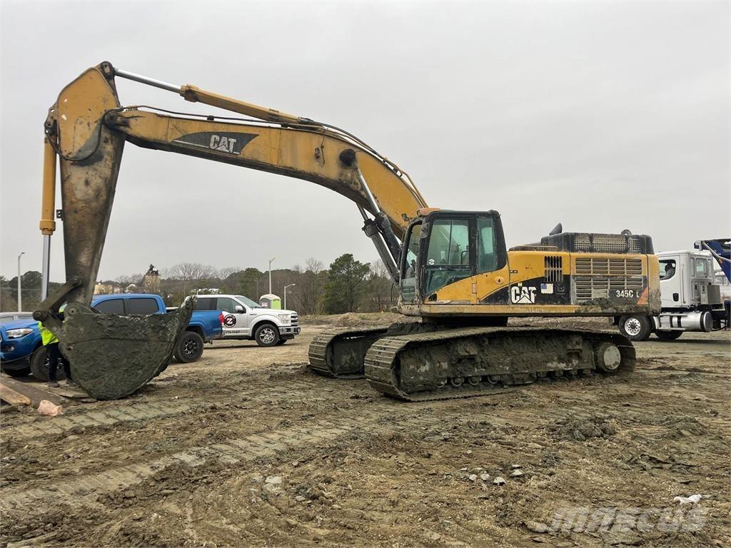 CAT 345CL 履带挖掘机