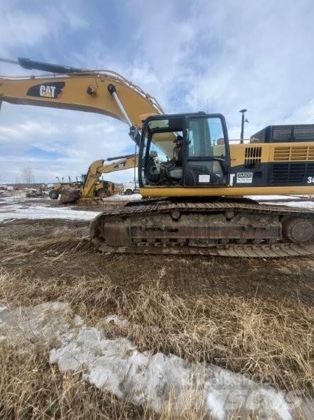 CAT 345D 履带挖掘机