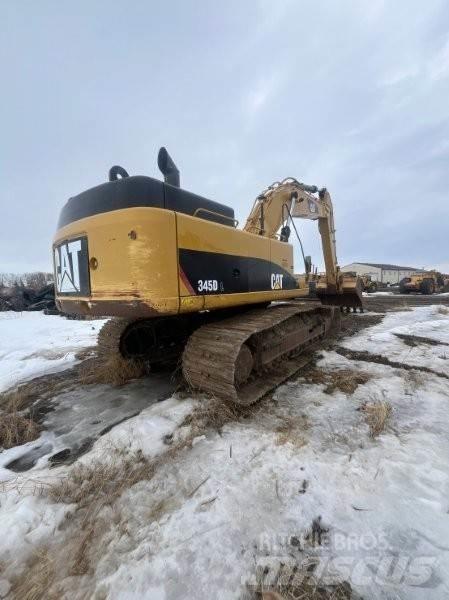 CAT 345D 履带挖掘机