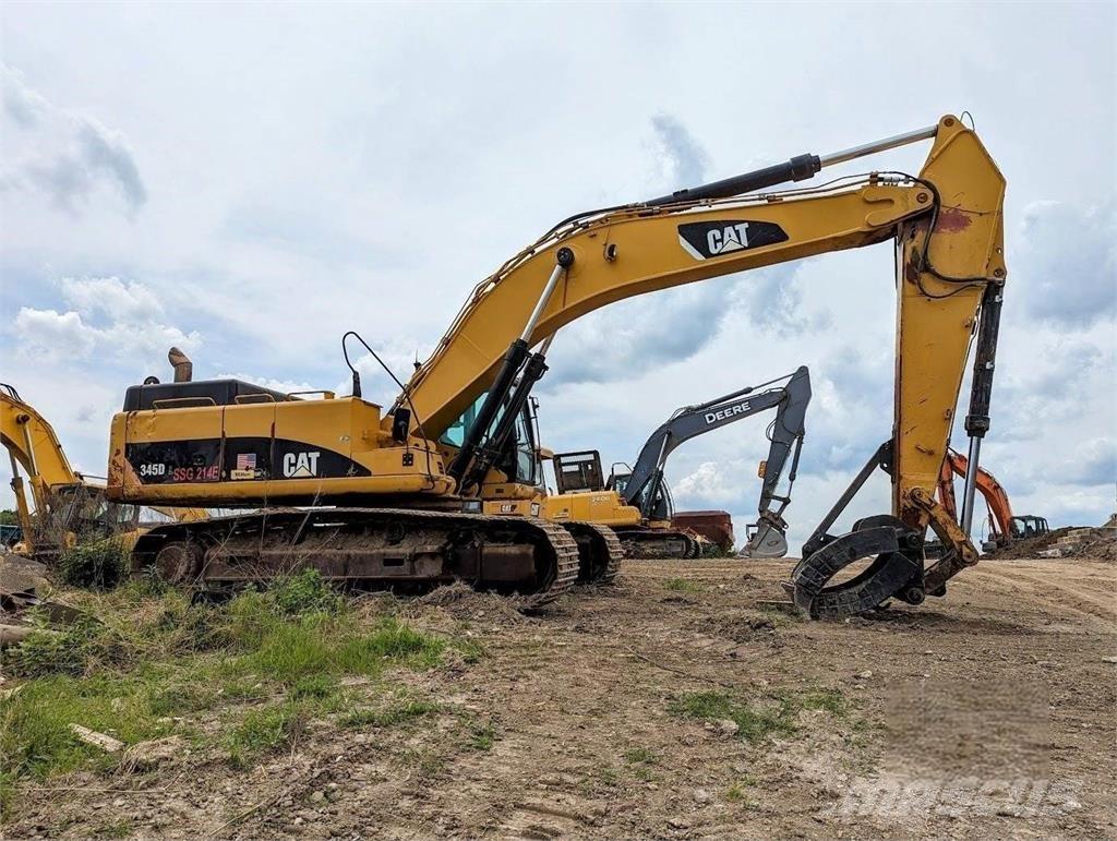 CAT 345DL 履带挖掘机