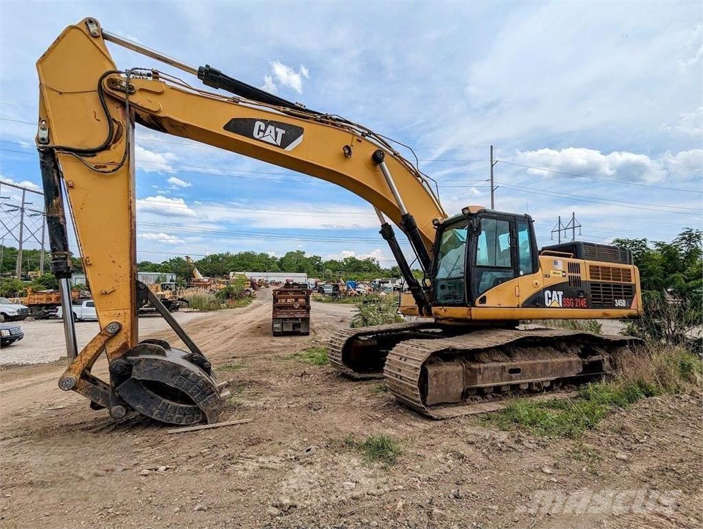 CAT 345DL 履带挖掘机