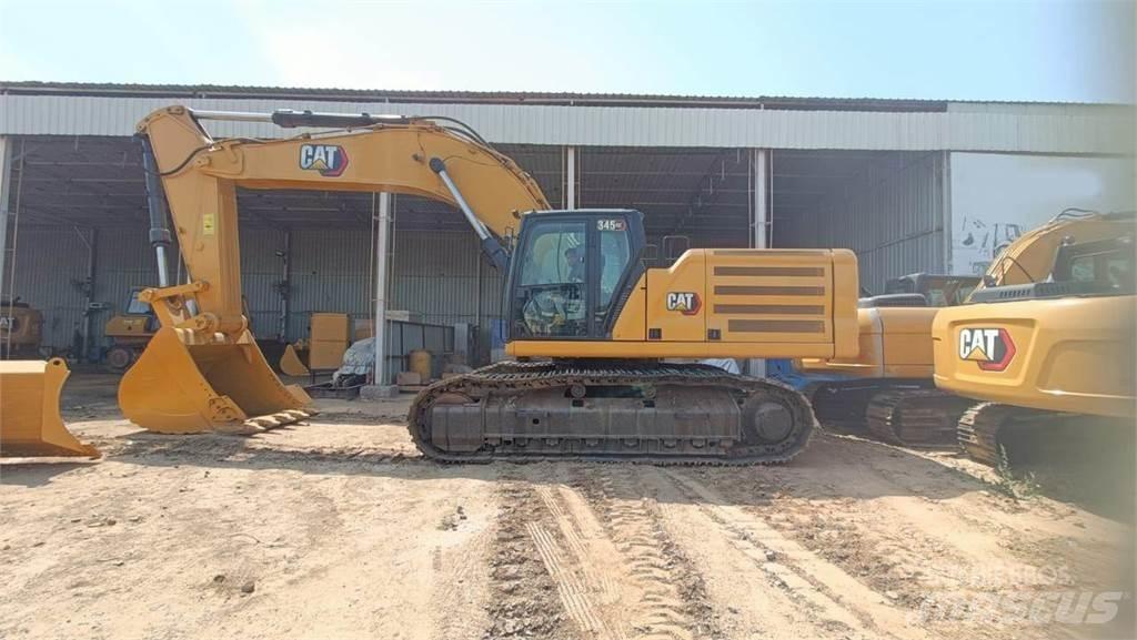 CAT 345GC 履带挖掘机