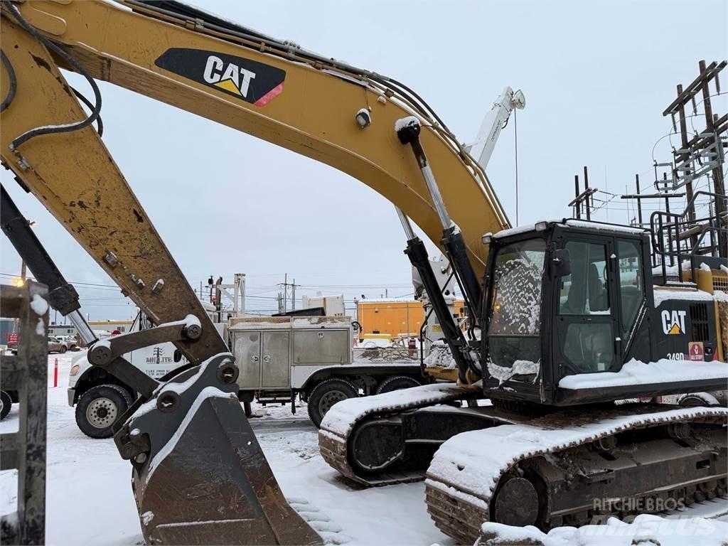 CAT 349D2 履带挖掘机