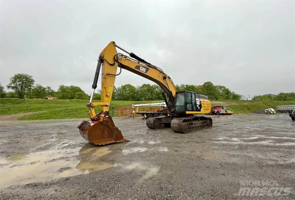 CAT 349E 履带挖掘机