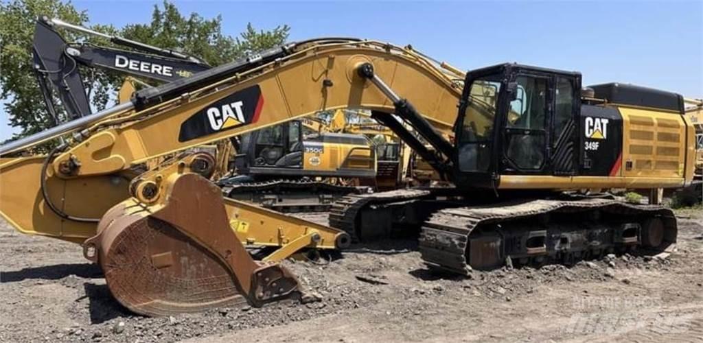 CAT 349F 履带挖掘机