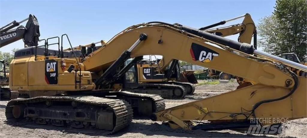CAT 349F 履带挖掘机