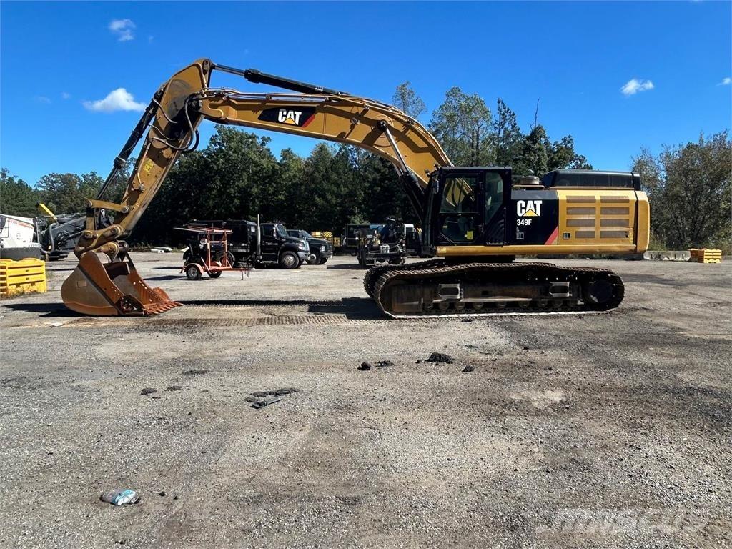 CAT 349FL 履带挖掘机