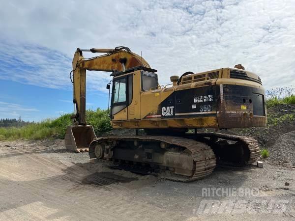 CAT 350L 履带挖掘机