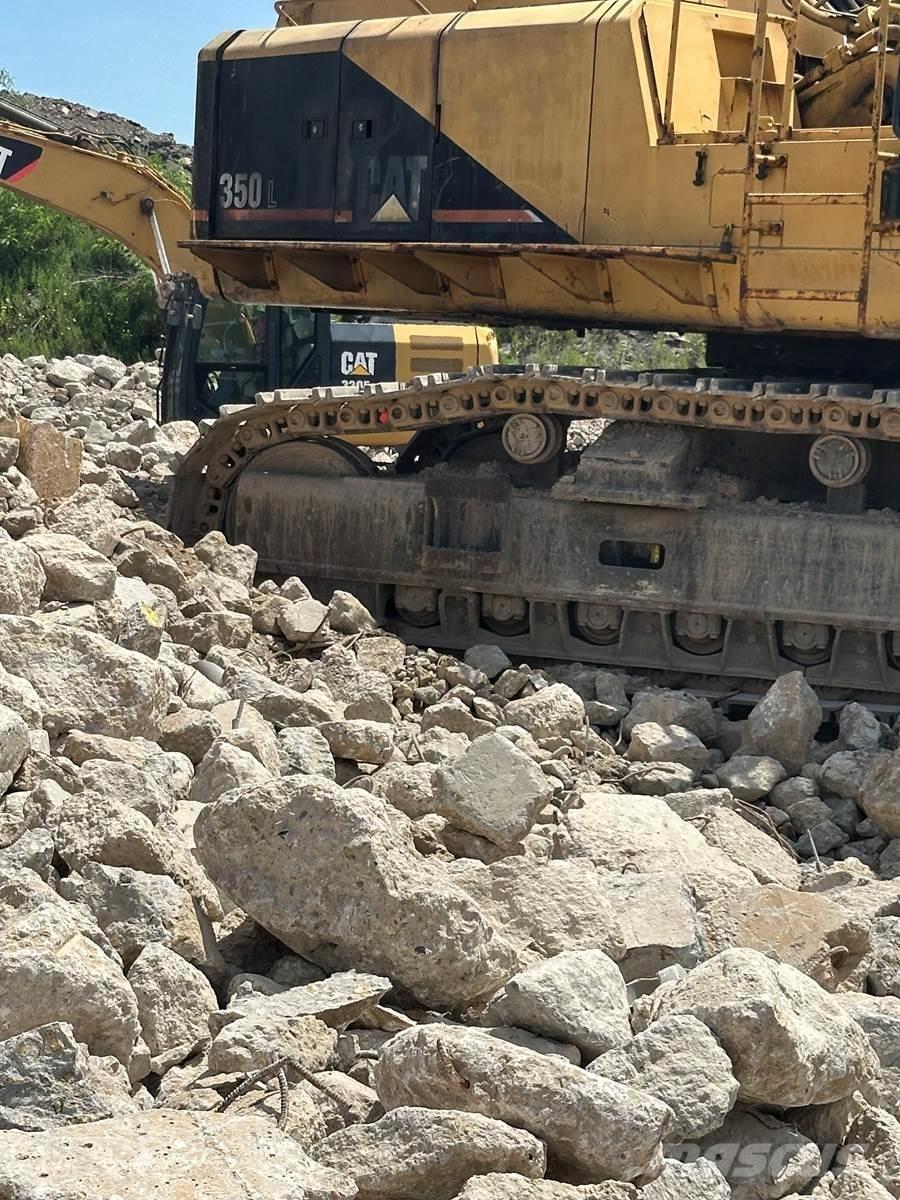 CAT 350L 履带挖掘机