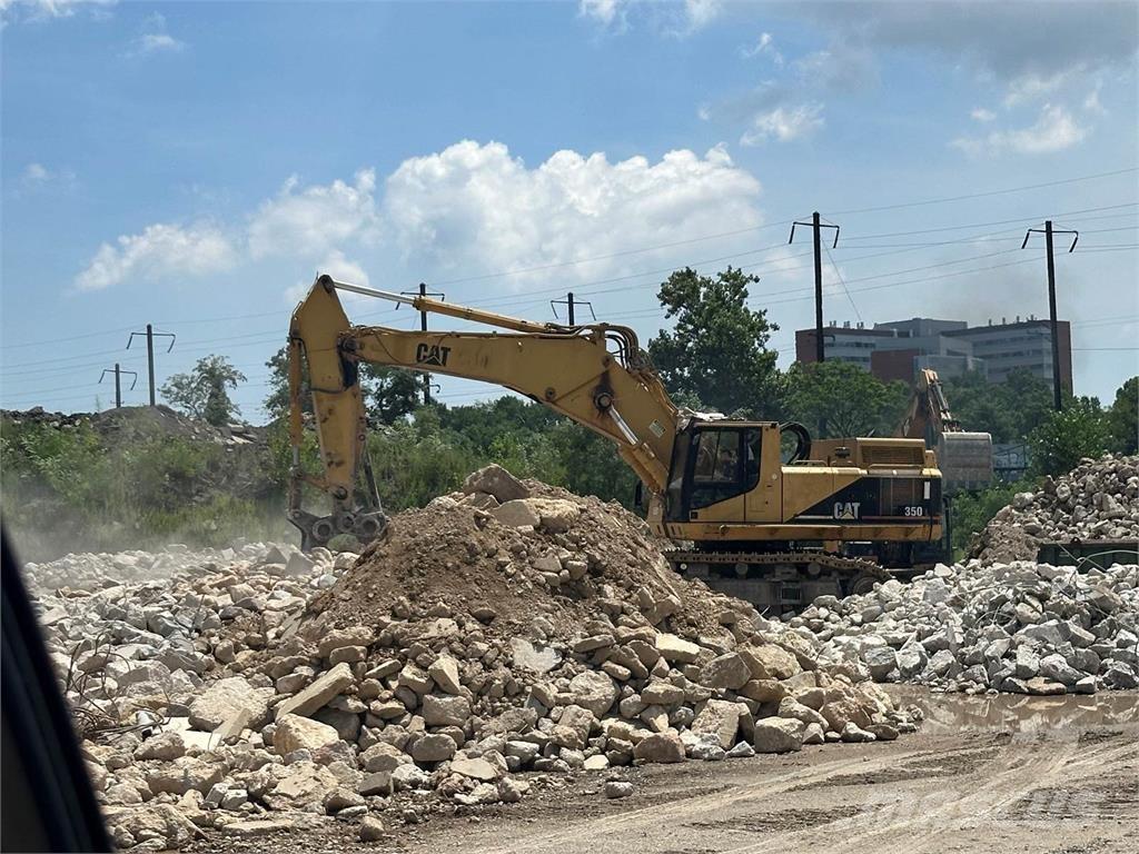 CAT 350L 履带挖掘机