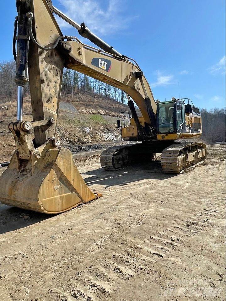 CAT 374DL 履带挖掘机