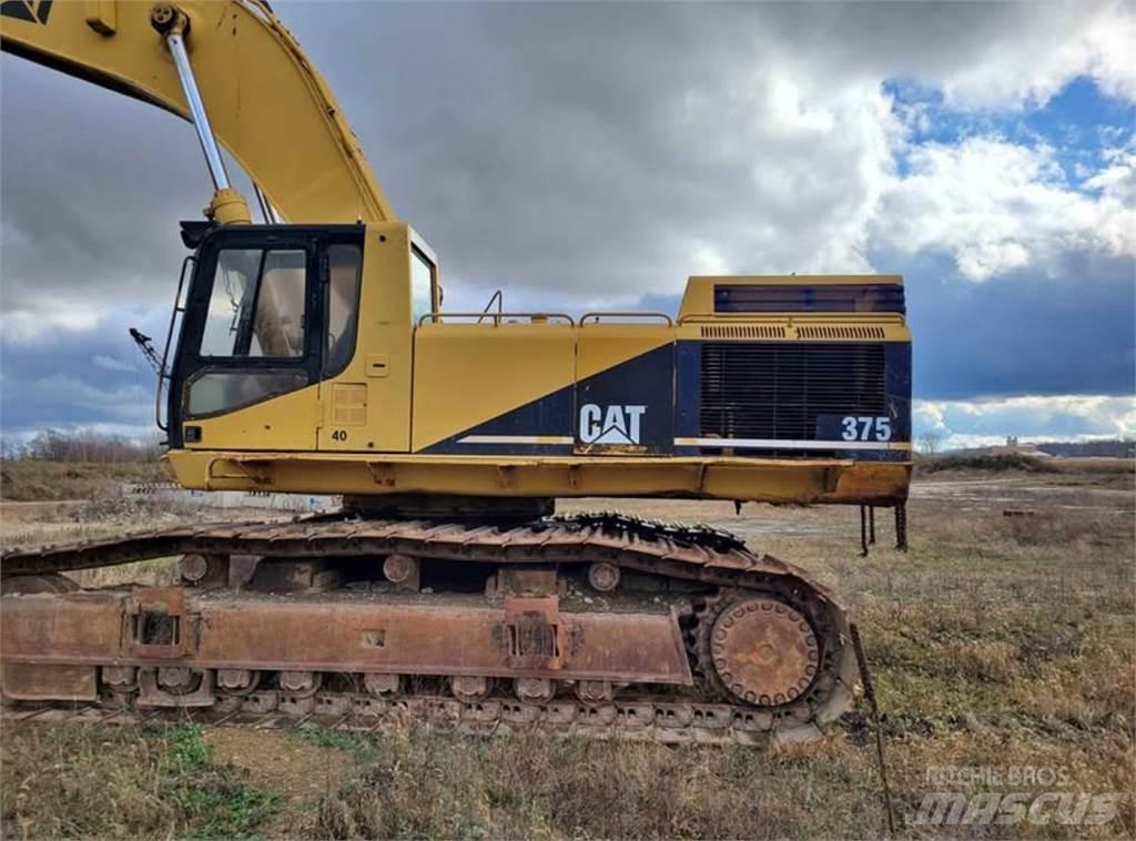 CAT 375L 履带挖掘机
