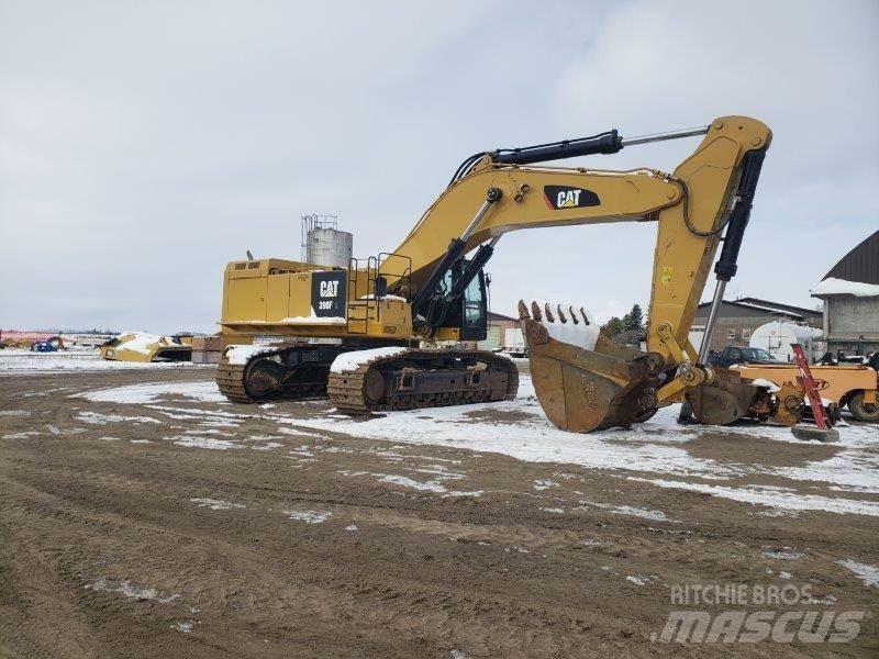 CAT 390FL 履带挖掘机