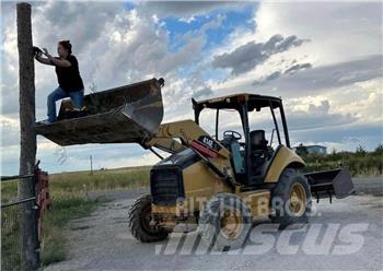 CAT 414E 工具车