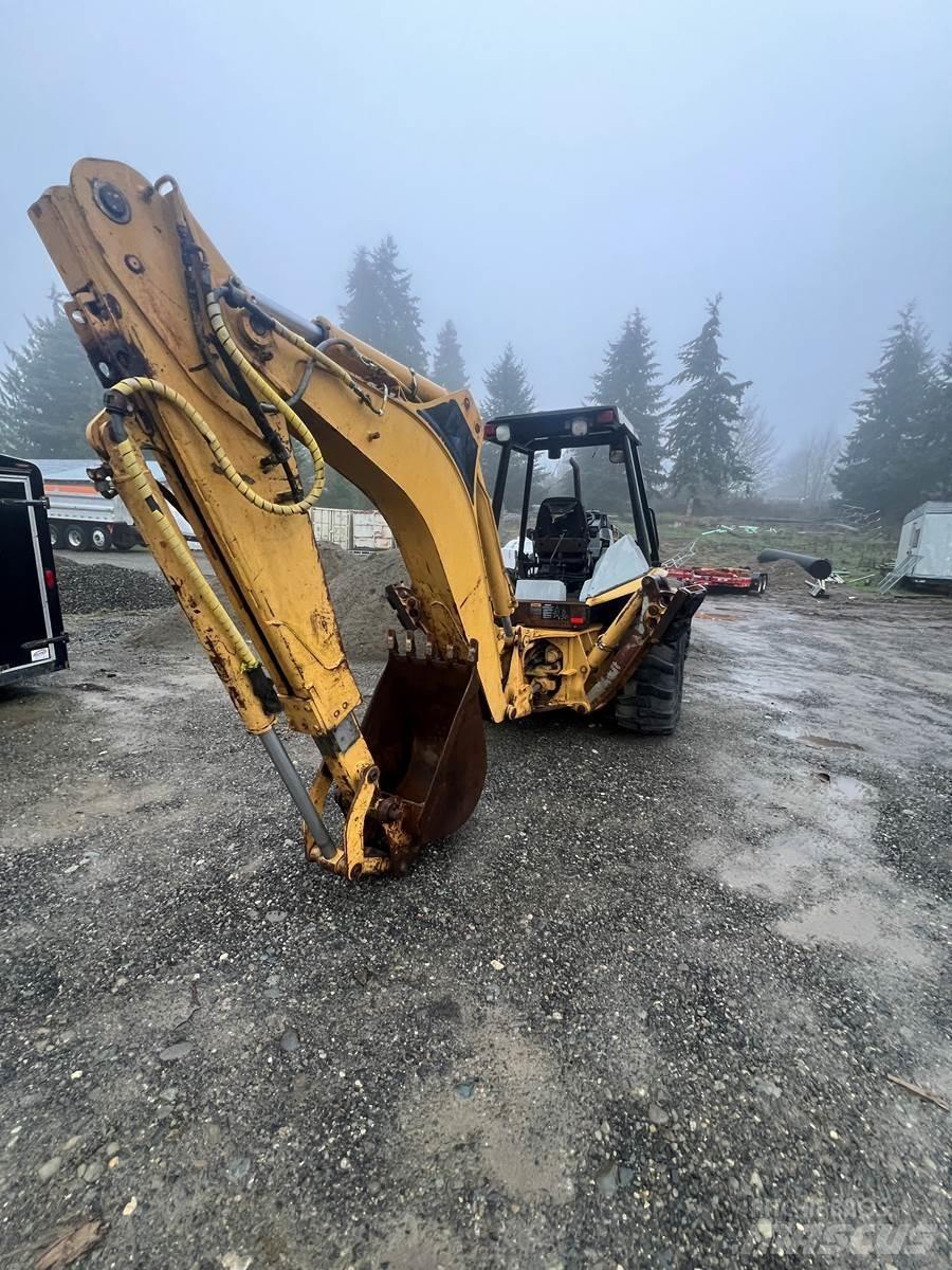 CAT 416 反铲装载机