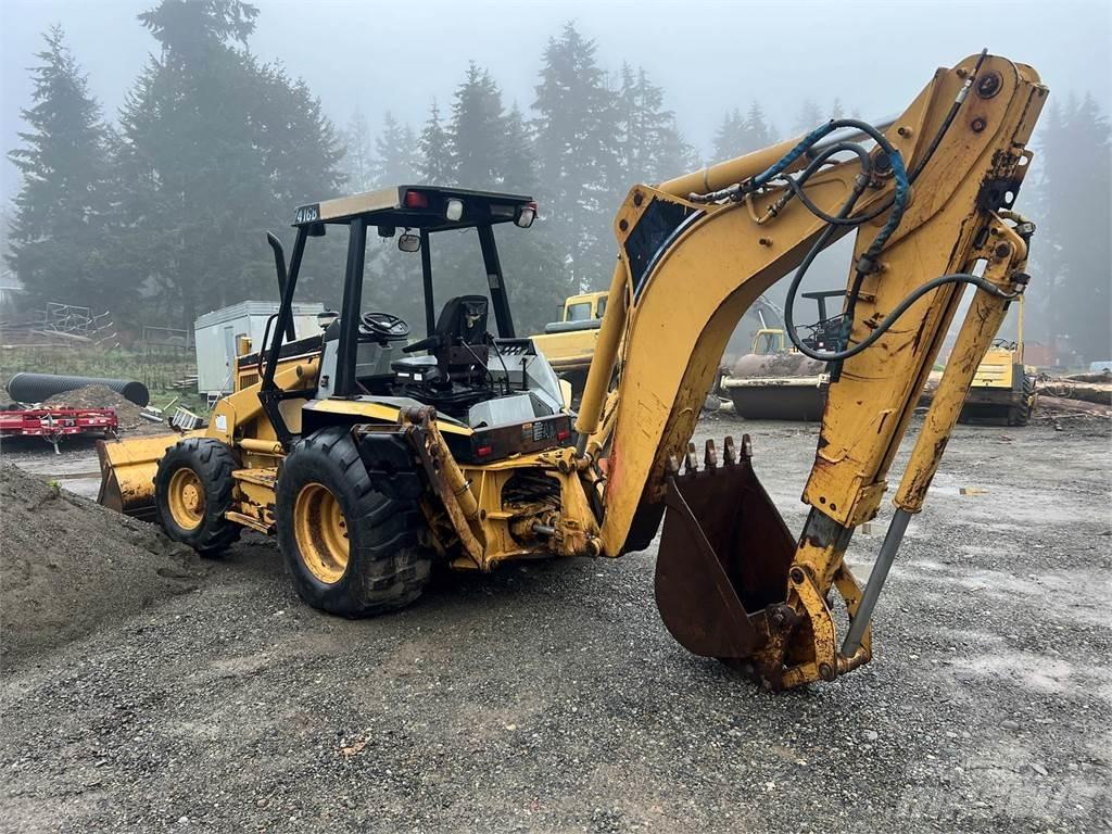 CAT 416 反铲装载机