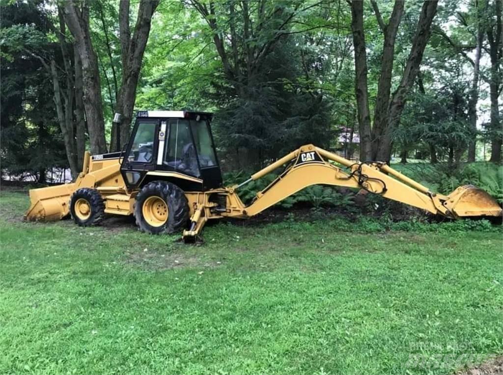 CAT 416B 反铲装载机
