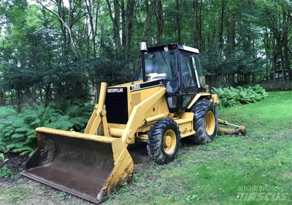 CAT 416B 反铲装载机
