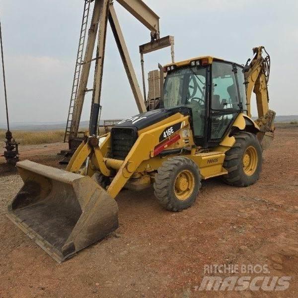 CAT 416E 反铲装载机