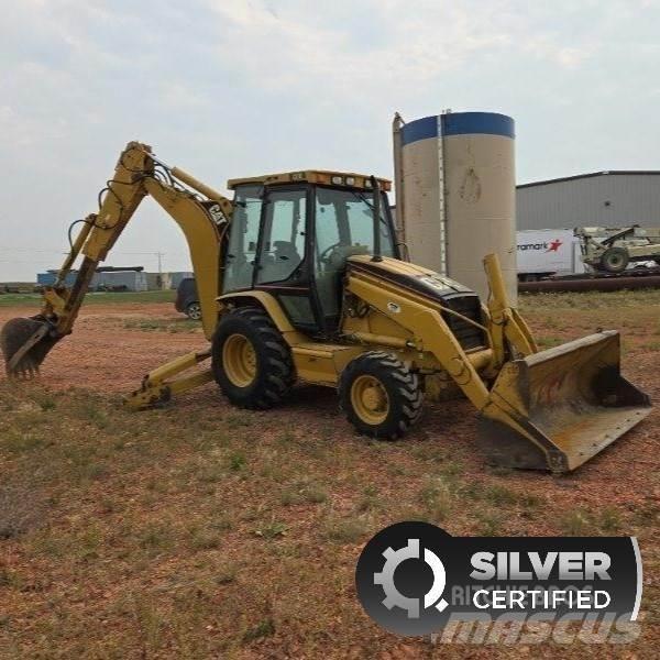 CAT 420D 反铲装载机