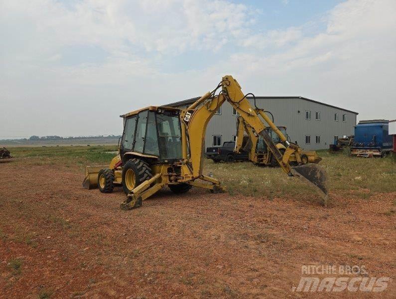 CAT 420D 反铲装载机