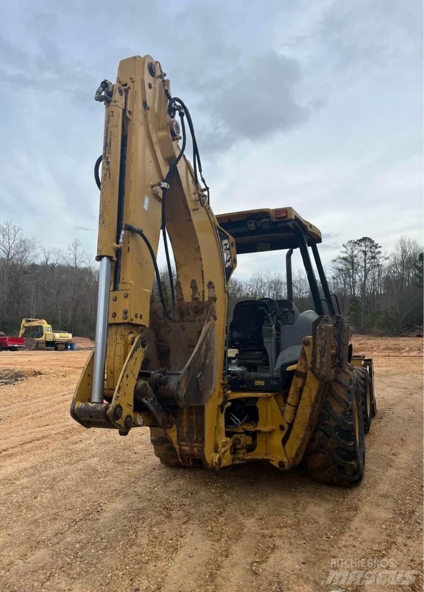 CAT 420D 反铲装载机