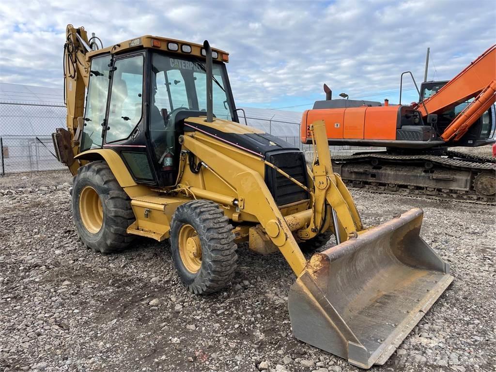 CAT 420D 反铲装载机