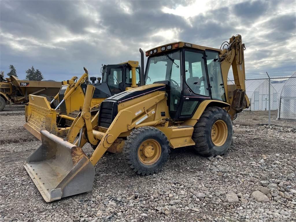 CAT 420D 反铲装载机