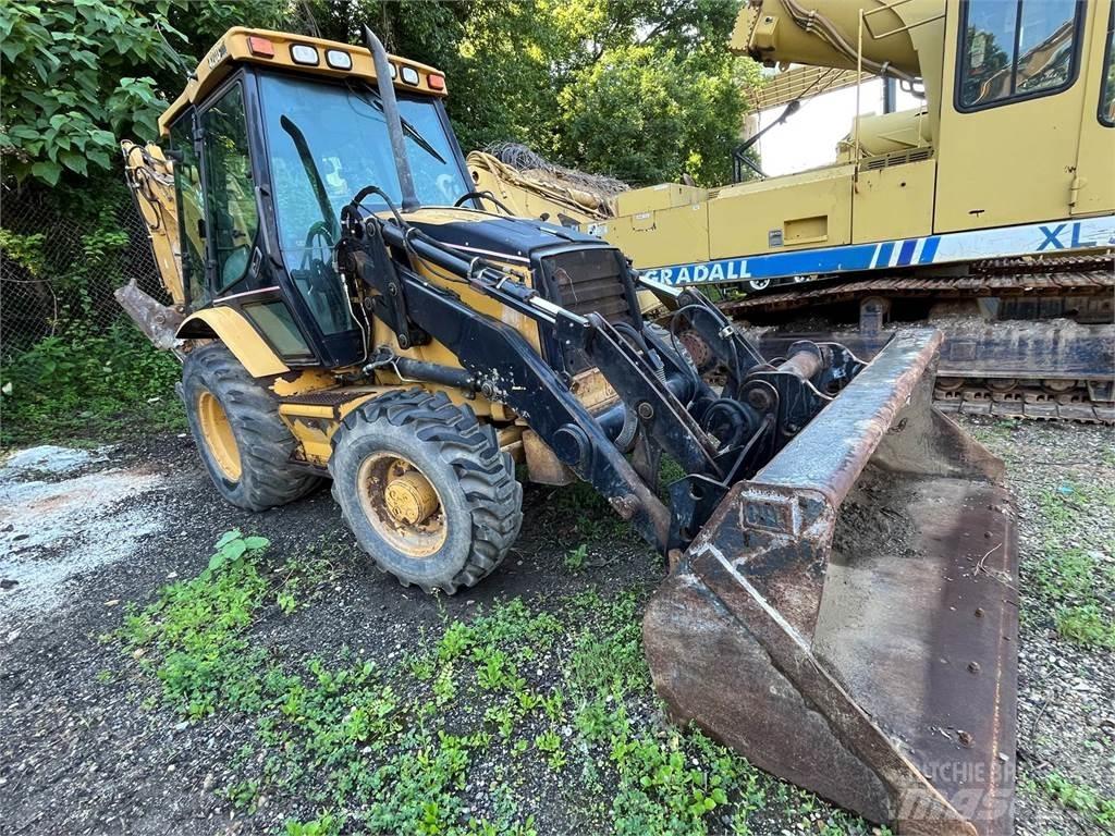CAT 420D 反铲装载机