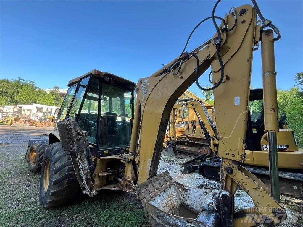 CAT 420D 反铲装载机