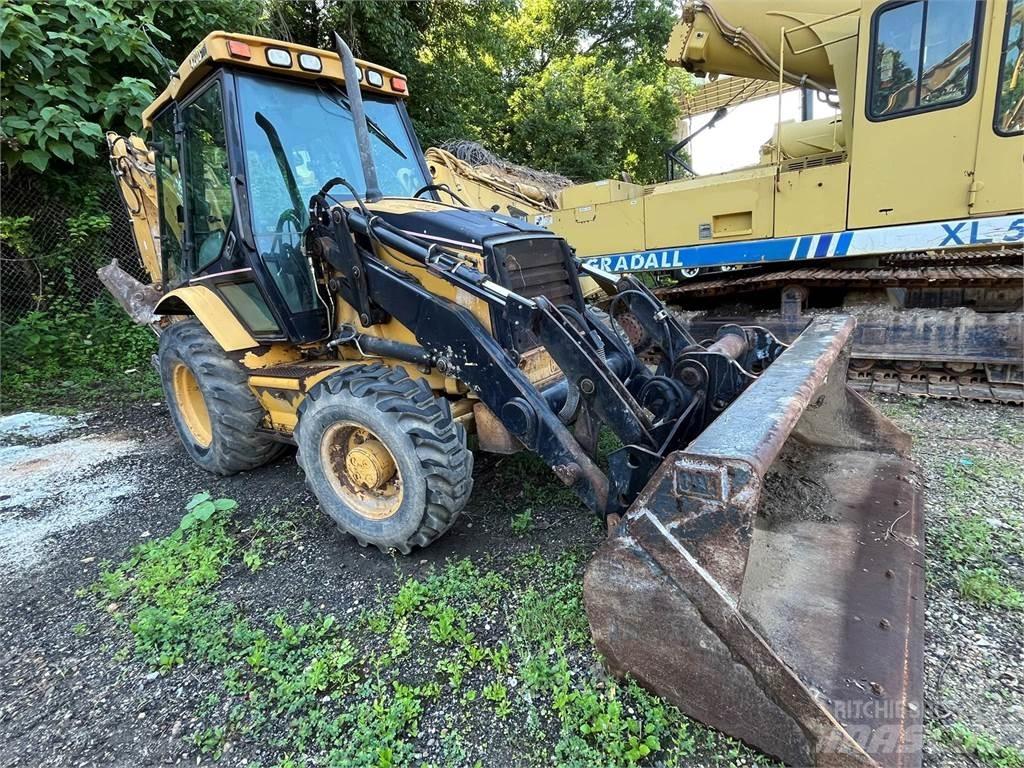 CAT 420D 反铲装载机