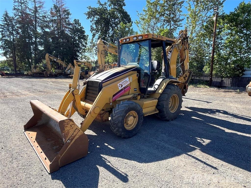 CAT 420D 反铲装载机