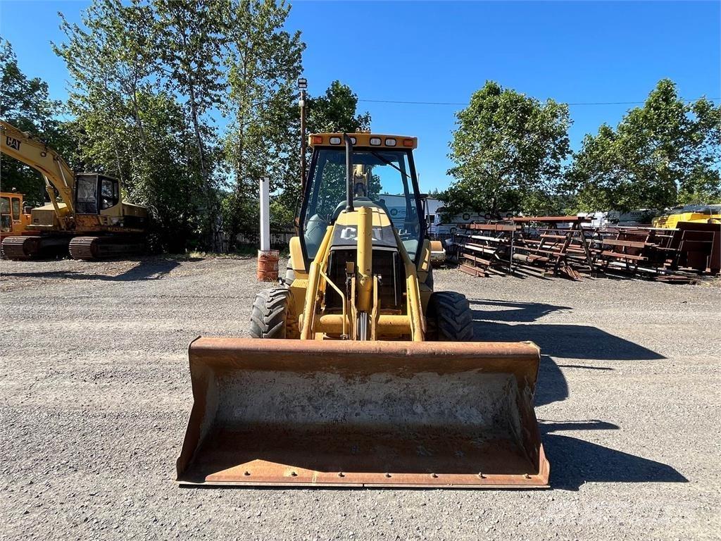 CAT 420D 反铲装载机