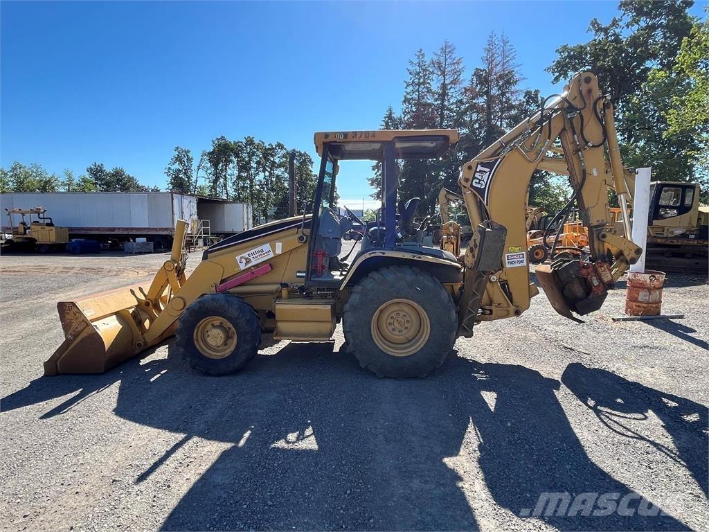 CAT 420D 反铲装载机