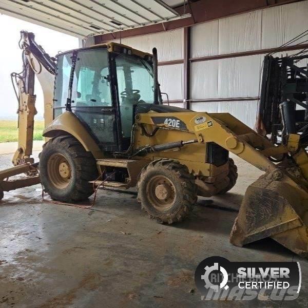 CAT 420E 反铲装载机