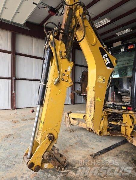 CAT 420E 反铲装载机
