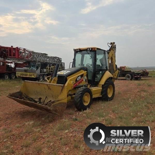 CAT 420E 反铲装载机