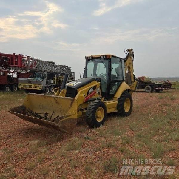 CAT 420E 反铲装载机