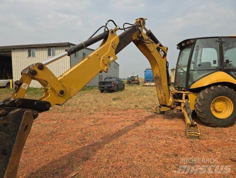 CAT 420E 反铲装载机