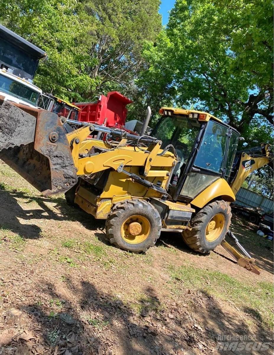 CAT 420E 反铲装载机