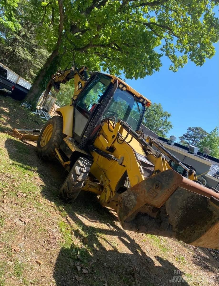 CAT 420E 反铲装载机