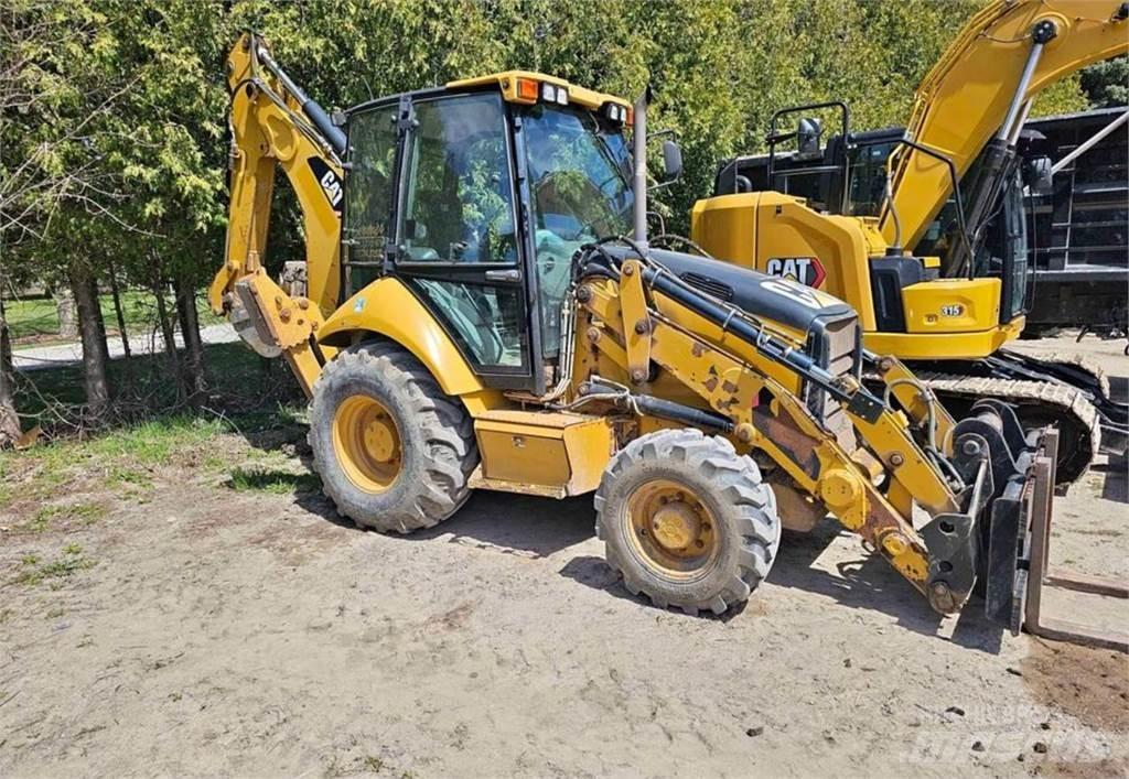 CAT 420E 反铲装载机