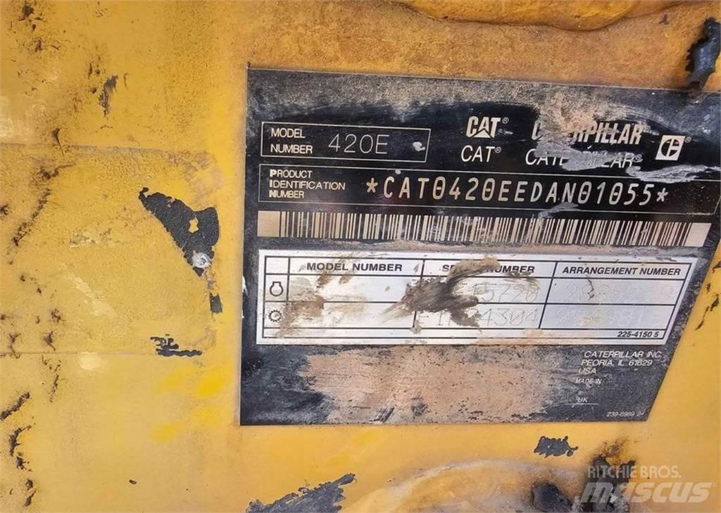 CAT 420E 反铲装载机