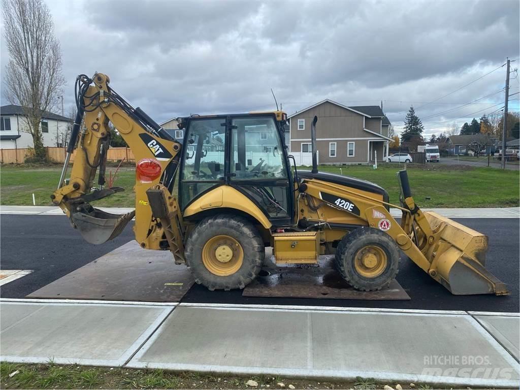 CAT 420E 反铲装载机