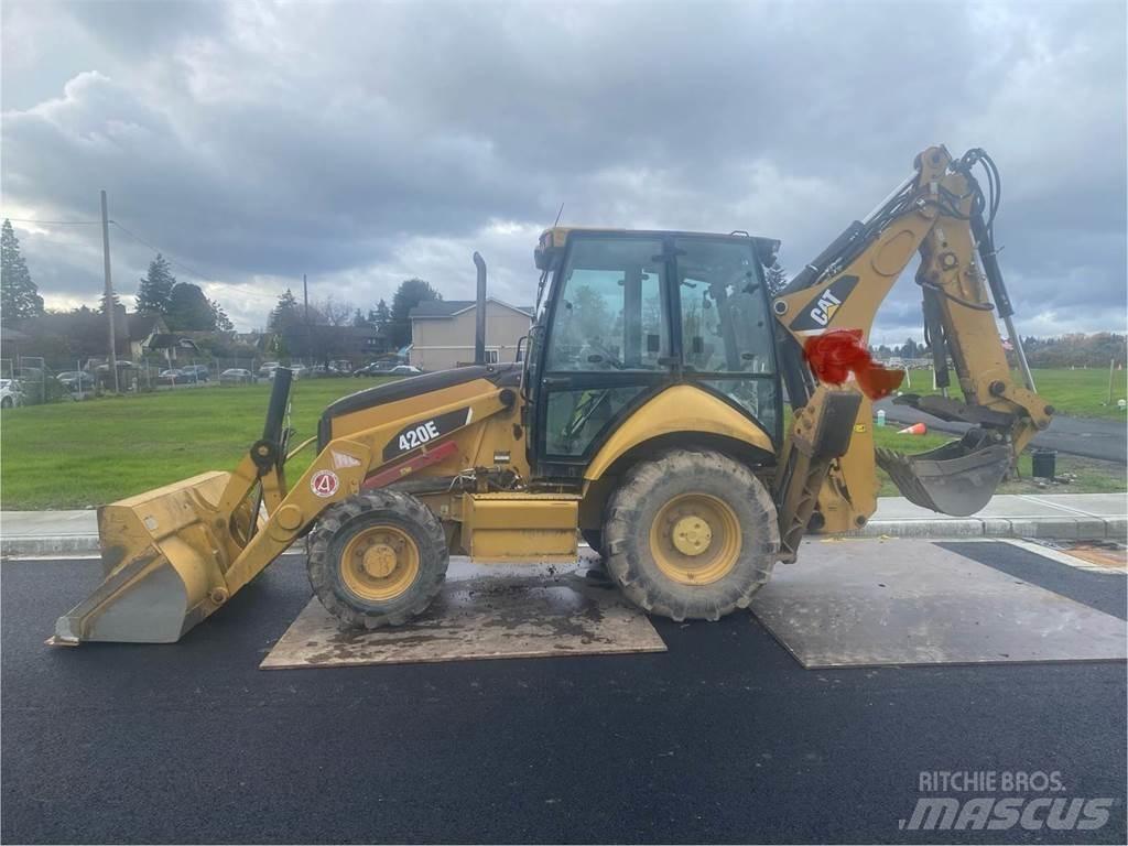 CAT 420E 反铲装载机