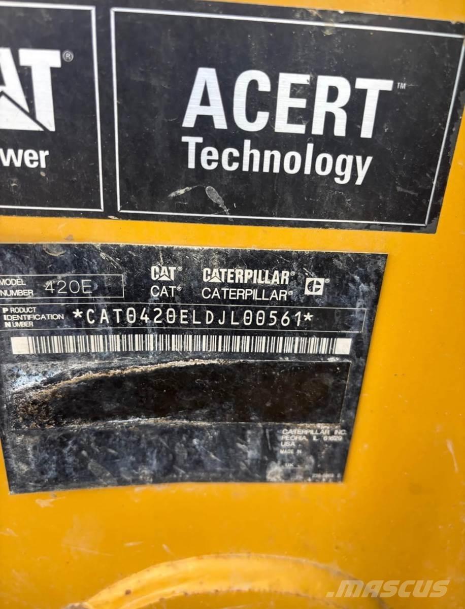 CAT 420E 反铲装载机