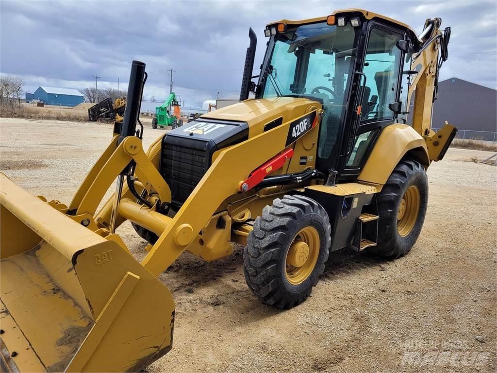 CAT 420F2 反铲装载机