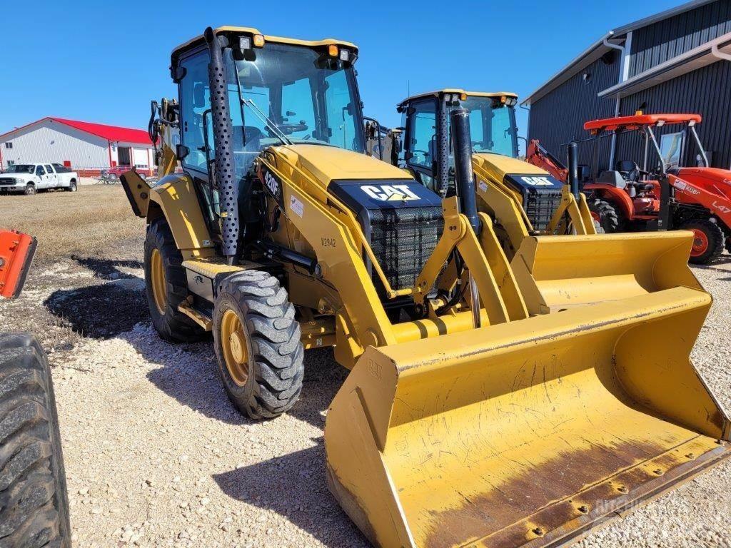 CAT 420F2 反铲装载机