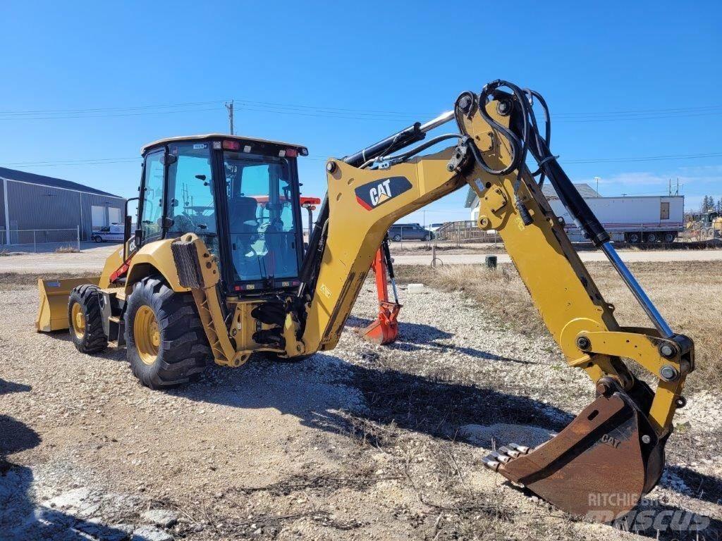 CAT 420F2 反铲装载机
