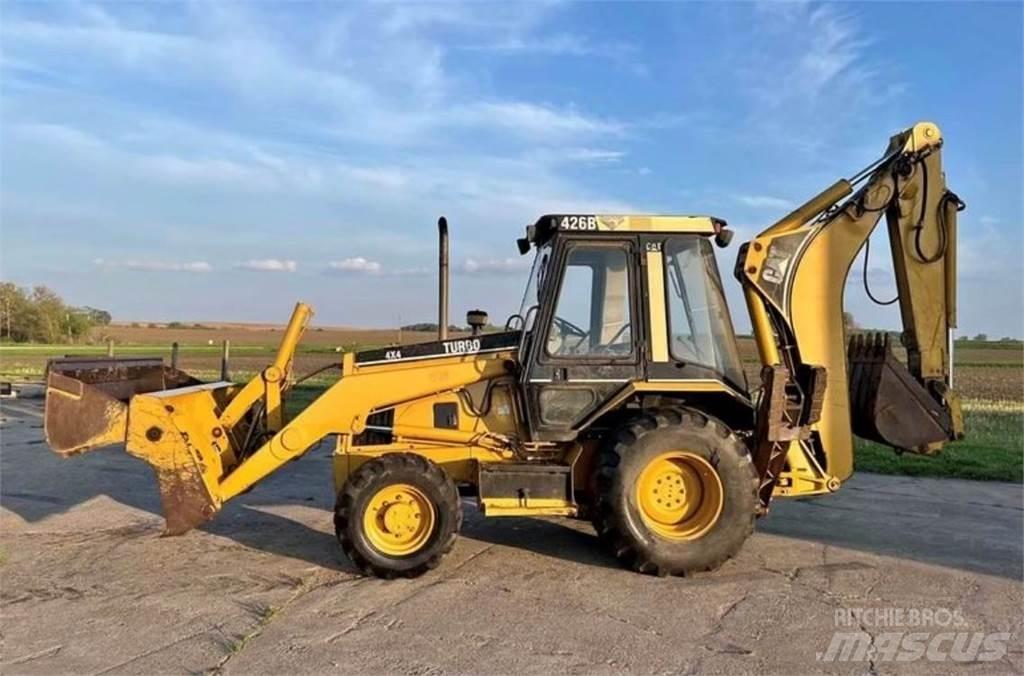 CAT 426B 反铲装载机